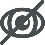Visibility Hide SVG Icon